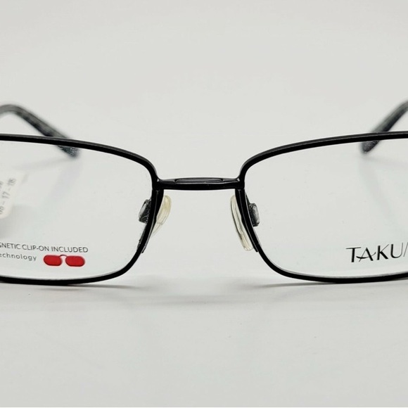 Takumi EasyClip T9922 Black 90W Eyeglasses Frames